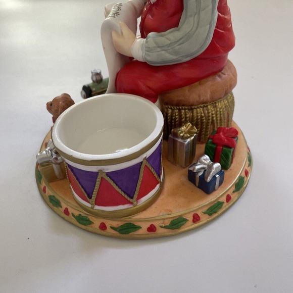 PartyLite Santa's List Tealight Holder‎ P7916 Christmas Holiday Decor - Picture 10 of 12